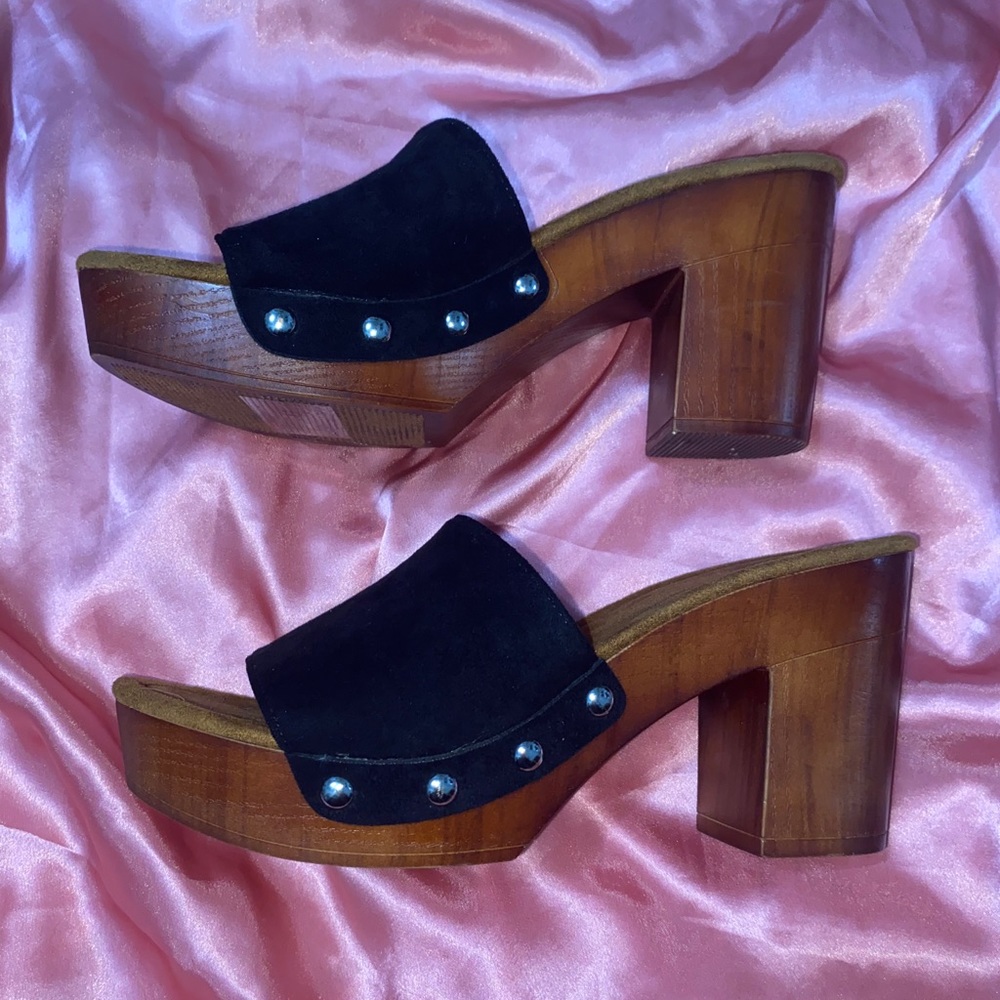 Rock Style Heels